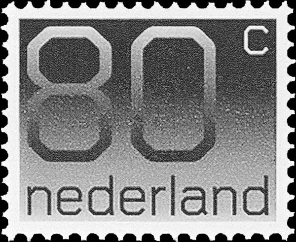 Cijferzegels 1976